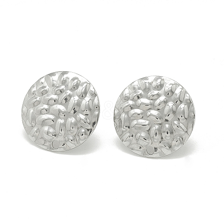 Non-Tarnish 304 Stainless Steel Stud Earring Findings LS-STAS-Q225-02A-1