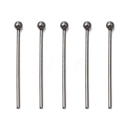 304 Stainless Steel Ball Head pins X-STAS-R015-20mm-1