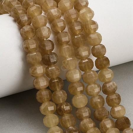 Natural White Jade Beads Strands GG-CBA9106-02B-1