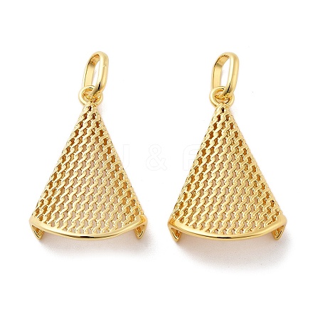 Brass Pendants KK-A249-11G-1