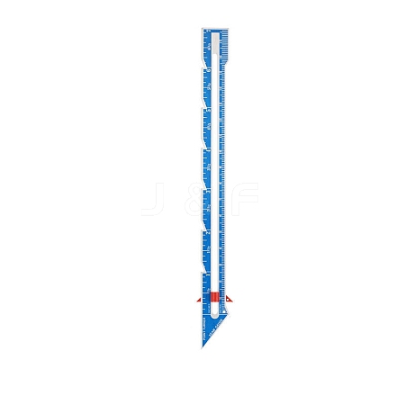 Aluminum Deckle Rulers Kit PW-WG411AE-04-1