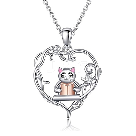 Alloy Pendant Necklaces PW-WGF73F2-01-1