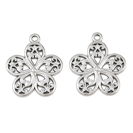 304 Stainless Steel Pendants SA-CBA1839-14P-1