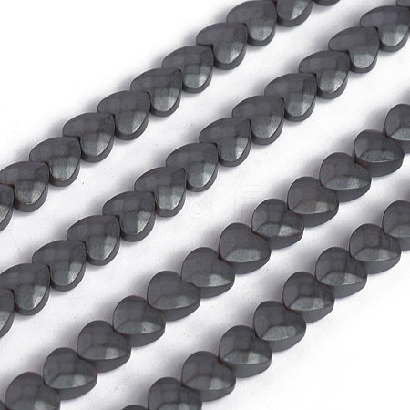 Non-magnetic Synthetic Hematite Beads G-I273-13-1