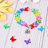 Transparent Acrylic Beads TACR-PH0001-10-2