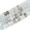 Dyed Natural White Jade Beads Strands G-T139-59A-14-4