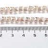 Electroplate Glass Bead Strands EGLA-J028-4x4mm-AB17-3