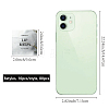 80Pcs 8 Style Custom Lip Balm DIY Label Sticker DIY-CP0007-95N-2