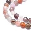 Natural Agate Beads Strands G-F715-108A-3