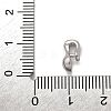 925 Sterling Silver Snap on Bails STER-D300-17P-01-3