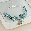Zinc Alloy European Style Bracelets FS-WG01BDE-03-1