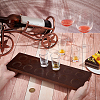 Bamboo 12 Tray Wine Glass Holder DIY-WH0430-912B-4
