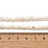 Natural Cultured Freshwater Pearl Beads Strands PEAR-I007-01P-03A-5