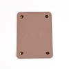 PU Imitation Leather Bag Strap Protective Jacket FIND-WH0077-19F-1