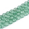 Natural Dyed White Jade Beads Strands G-T142-89C-4
