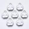 Alloy Enamel Charms ENAM-Q443-008-RS-1