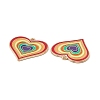 Alloy Pendants ENAM-H039-11G-B-3