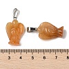 Natural Topaz Jade Pendants G-B127-10P-05-4