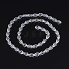 Glass Beads Strands LS-GLAA-R024-15x10mm-12-2