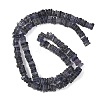 Natural Iolite Beads Strands GG-CBA1D78-A03-4