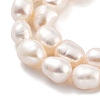 Natural Cultured Freshwater Pearl Beads Strands PEAR-P062-29F-4
