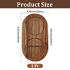 Wood Seasoning Jars Tray AJEW-WH20070-263A-2
