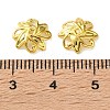 Brass Bead Caps KK-C260-01G-2