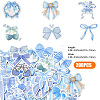 4 Sets PVC Plastic Decorative Sticker Labels DIY-SP0005-32B-2