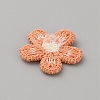 Two Tone Polyester Knitted Ornament Accessories DIY-WH0308-417F-2