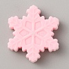 Snowflake Food Grade Eco-Friendly Silicone Beads LS-SIL-SZC0006-03E-1