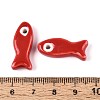 Handmade Porcelain Ceramic Beads PORC-T134-01H-3