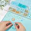 SOFPLATE DIY Glass Beaded Bracelets & Earrings Jewelry Making Kit DIY-SP0001-20E-3