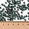 Transparent Inside Colours Glass Seed Beads SEED-H002-A-C232-4
