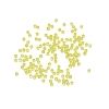 Handmade Luminous Glass Beads GLAA-WH0033-15B-1