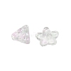 Gradient Color Transparent Glass Beads GLAA-B026-01G-2