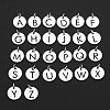 Non-Tarnish 201 Stainless Steel Charms STAS-Q237-M002-5-1