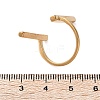 Ion Plating(IP) 304 Stainless Steel Finger Rings RJEW-H125-10G-17mm-3