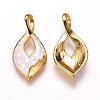 Freshwater Shell Pendants ZIRC-F057-01B-2