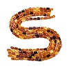 Gradient Color Natural Amber Beads Strands G-F803-D01-04-3