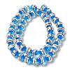 Lampwork Beads Strands LAMP-E036-07D-2