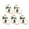 Alloy Enamel Pendants LS-X-ENAM-S121-110-2