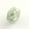 Synthetic Gemstone European Beads SPDL-R001-01-3