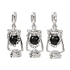 Natural Obsidian Pendants GG-CBA0251-04P-07-1