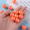 Opaque Acrylic Beads X-MACR-S370-D20mm-20-5
