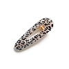 Acrylic Leopard Alligator Hair Clips PW-WGF1A90-11-1