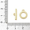 Brass Toggle Clasps KK-CBA42CA-01A-G-4
