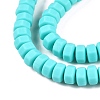 Handmade Polymer Clay Beads Strand CLAY-T021-01M-3