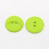 Acrylic Sewing Buttons for Costume Design BUTT-E093-A-M-3