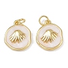 Brass Pendants KK-A257-09G-02-1