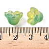 Transparent Glass Beads Caps GLAA-B028-01C-3